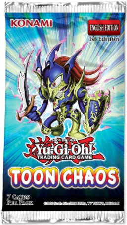 Toon Chaos Booster Pack | Anubis Games and Hobby