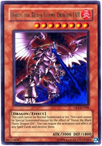 Horus the Black Flame Dragon LV8 [Dark Revelation Volume 3] [DR3-EN008] | Anubis Games and Hobby