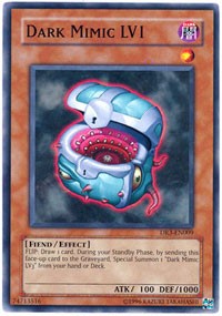 Dark Mimic LV1 [Dark Revelation Volume 3] [DR3-EN009] | Anubis Games and Hobby