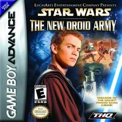 Star Wars The New Droid Army - GameBoy Advance | Anubis Games and Hobby