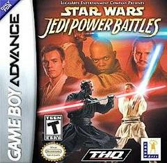 Star Wars Episode I Jedi Power Battles - GameBoy Advance | Anubis Games and Hobby