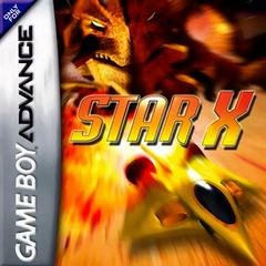 Star X - GameBoy Advance | Anubis Games and Hobby