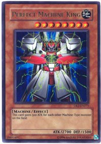 Perfect Machine King [Dark Revelation Volume 3] [DR3-EN072] | Anubis Games and Hobby