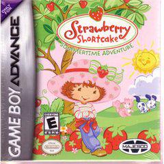 Strawberry Shortcake Summertime Adventure - GameBoy Advance | Anubis Games and Hobby