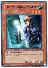 Tactical Espionage Expert [Dark Revelation Volume 3] [DR3-EN083] | Anubis Games and Hobby