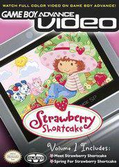 GBA Video Strawberry Shortcake Volume 1 - GameBoy Advance | Anubis Games and Hobby