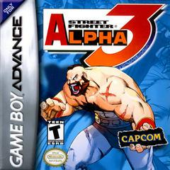 Street Fighter Alpha 3 - GameBoy Advance | Anubis Games and Hobby