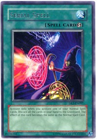 Serial Spell [Dark Revelation Volume 3] [DR3-EN097] | Anubis Games and Hobby