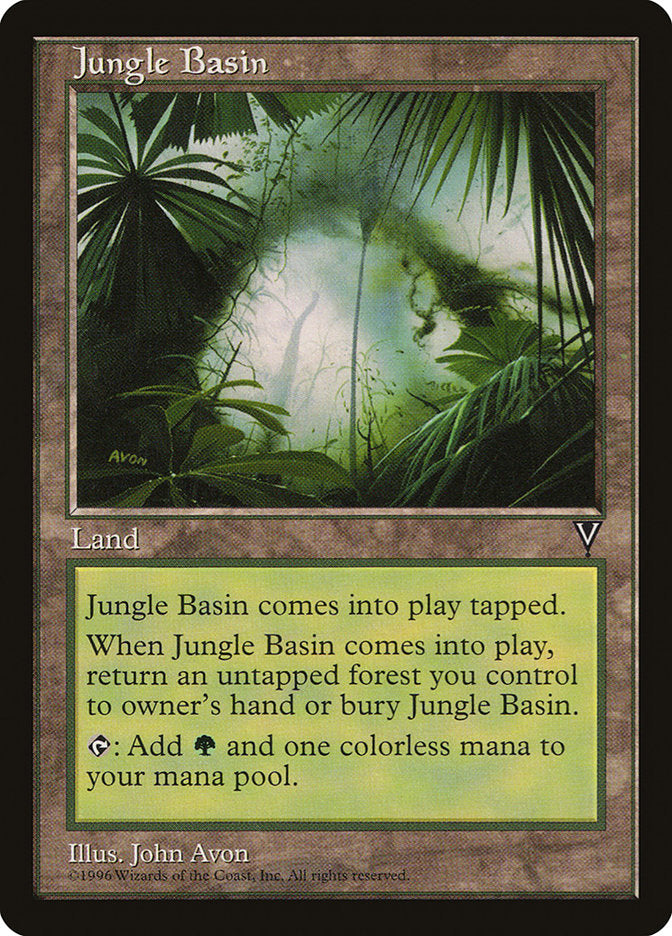 Jungle Basin [Visions] | Anubis Games and Hobby