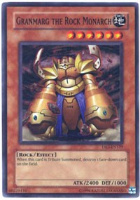 Granmarg the Rock Monarch [Dark Revelation Volume 3] [DR3-EN129] | Anubis Games and Hobby