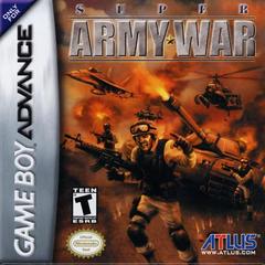 Super Army War - GameBoy Advance | Anubis Games and Hobby