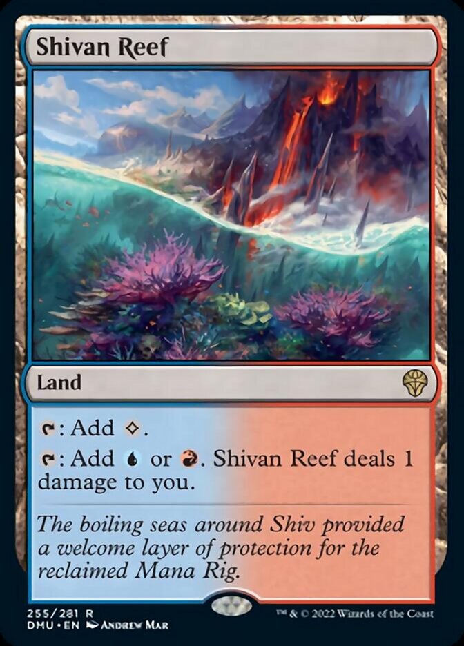 Shivan Reef [Dominaria United] | Anubis Games and Hobby