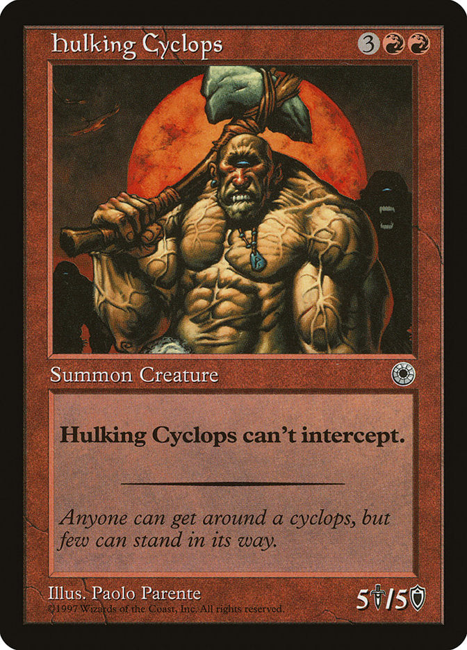 Hulking Cyclops [Portal] | Anubis Games and Hobby