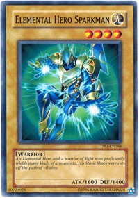 Elemental Hero Sparkman [Dark Revelation Volume 3] [DR3-EN184] | Anubis Games and Hobby