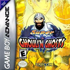 Super Ghouls 'N Ghosts - GameBoy Advance | Anubis Games and Hobby