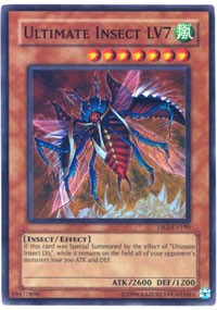 Ultimate Insect LV7 [Dark Revelation Volume 3] [DR3-EN190] | Anubis Games and Hobby