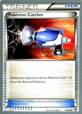 Pokemon Catcher (95/98) (Anguille Sous Roche - Clement Lamberton) [World Championships 2013] | Anubis Games and Hobby