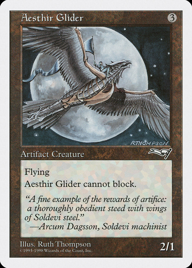 Aesthir Glider [Anthologies] | Anubis Games and Hobby