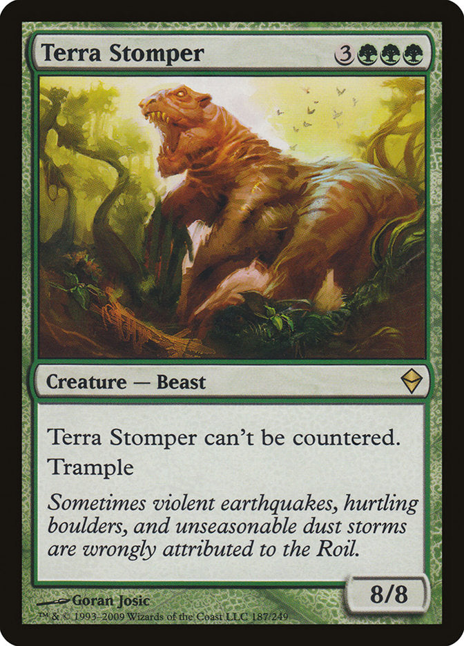 Terra Stomper [Zendikar] | Anubis Games and Hobby