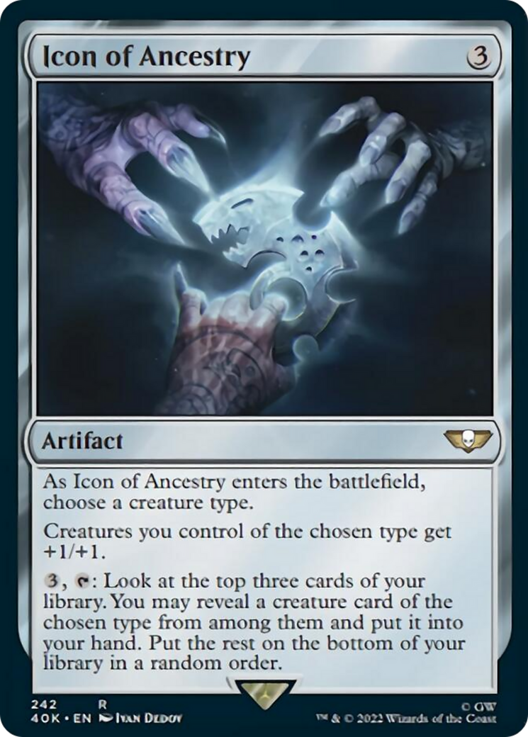 Icon of Ancestry [Warhammer 40,000] | Anubis Games and Hobby