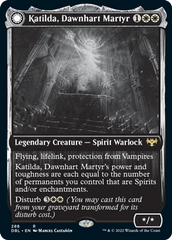 Katilda, Dawnhart Martyr // Katilda's Rising Dawn [Innistrad: Double Feature] | Anubis Games and Hobby