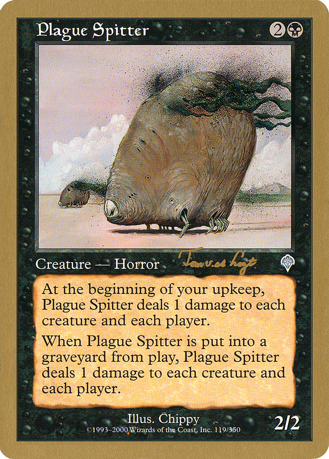 Plague Spitter (Tom van de Logt) [World Championship Decks 2001] | Anubis Games and Hobby