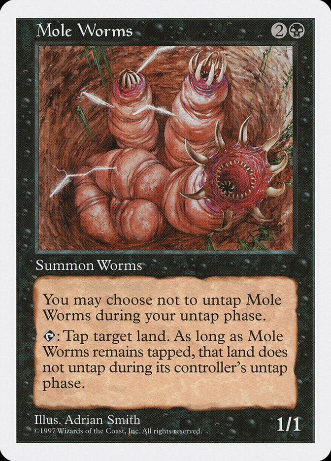 Mole Worms [Fifth Edition] | Anubis Games and Hobby