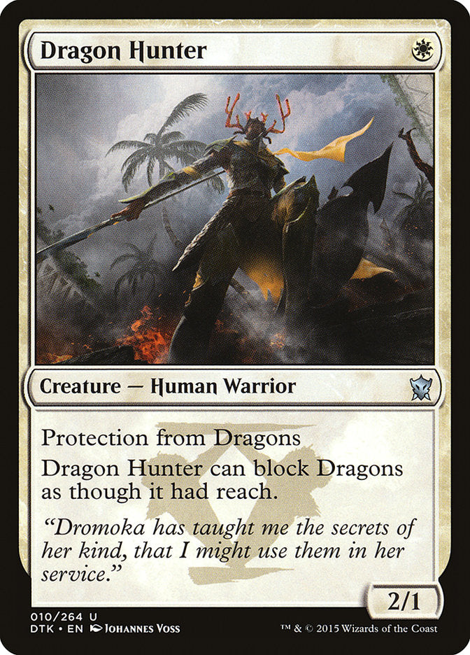 Dragon Hunter [Dragons of Tarkir] | Anubis Games and Hobby