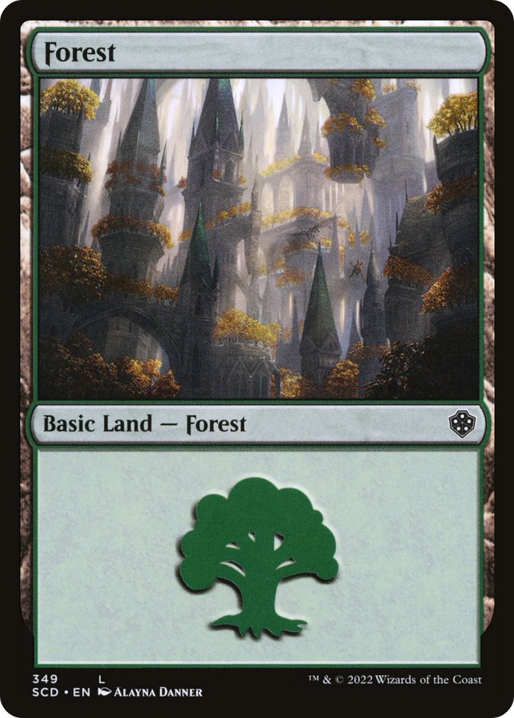 Forest [Starter Commander Decks] | Anubis Games and Hobby