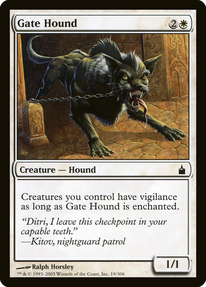 Gate Hound [Ravnica: City of Guilds] | Anubis Games and Hobby