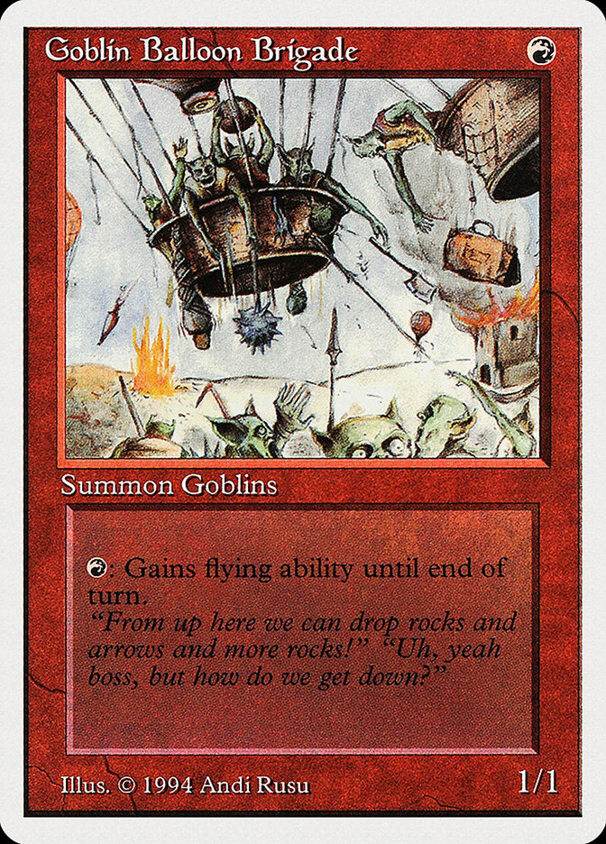 Goblin Balloon Brigade [Summer Magic / Edgar] | Anubis Games and Hobby