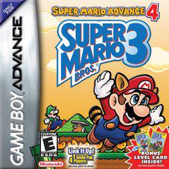 Super Mario Advance 4: Super Mario Bros. 3 - GameBoy Advance | Anubis Games and Hobby