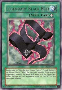 Legendary Black Belt [Dark Revelation Volume 3] [DR3-EN225] | Anubis Games and Hobby