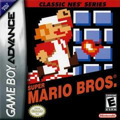 Super Mario [Classic NES Series] - GameBoy Advance | Anubis Games and Hobby