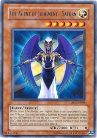 The Agent of Judgment - Saturn [Champion Pack 3] [CP03-EN009] | Anubis Games and Hobby