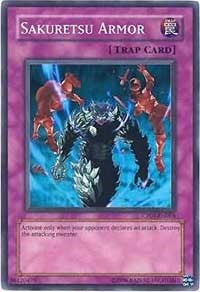 Sakuretsu Armor [Champion Pack 1] [CP01-EN004] | Anubis Games and Hobby