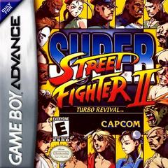 Super Street Fighter II - GameBoy Advance | Anubis Games and Hobby