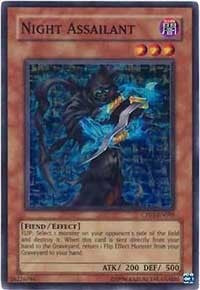 Night Assailant [Champion Pack 1] [CP01-EN005] | Anubis Games and Hobby