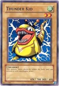 Thunder Kid [Champion Pack 1] [CP01-EN012] | Anubis Games and Hobby