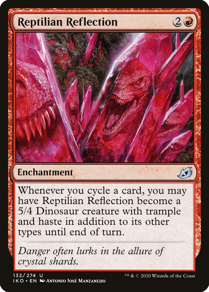 Reptilian Reflection [Ikoria: Lair of Behemoths] | Anubis Games and Hobby