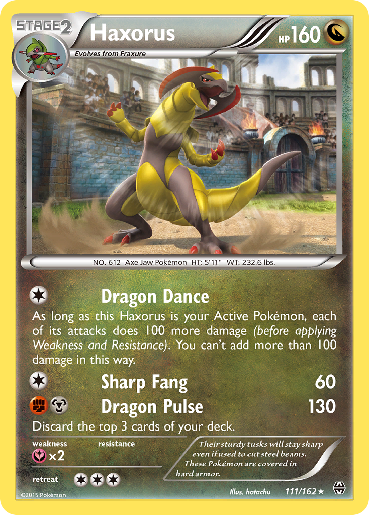 Haxorus (111/162) [XY: BREAKthrough] | Anubis Games and Hobby