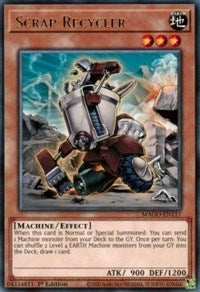 Scrap Recycler [MAGO-EN117] Rare | Anubis Games and Hobby