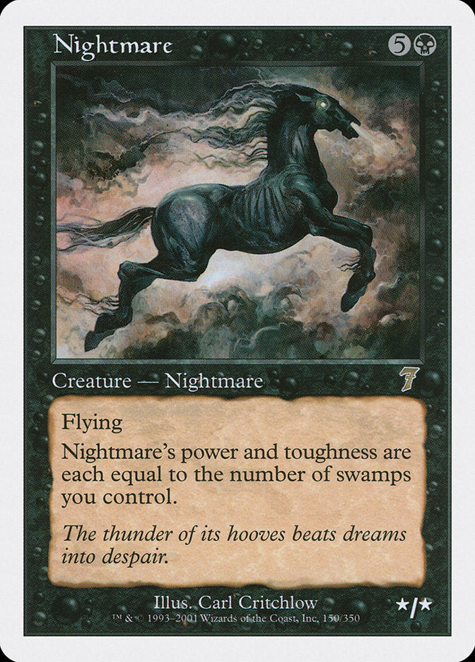 Nightmare [Seventh Edition] | Anubis Games and Hobby