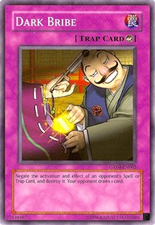 Dark Bribe (GX Tag Force 2) [Yu-Gi-Oh! Video Game Promotional Cards] [GX04-EN002] | Anubis Games and Hobby