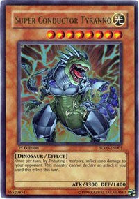 Super Conductor Tyranno [Structure Deck: Dinosaur's Rage] [SD09-EN001] | Anubis Games and Hobby