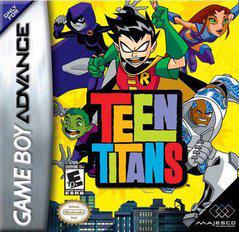 Teen Titans - GameBoy Advance | Anubis Games and Hobby