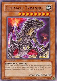 Ultimate Tyranno [Structure Deck: Dinosaur's Rage] [SD09-EN014] | Anubis Games and Hobby