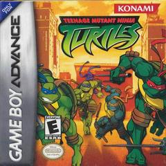 Teenage Mutant Ninja Turtles - GameBoy Advance | Anubis Games and Hobby