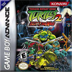 Teenage Mutant Ninja Turtles 2 Battle Nexus - GameBoy Advance | Anubis Games and Hobby