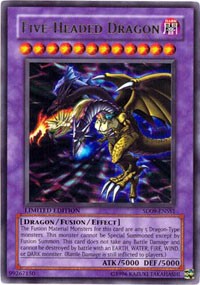 Five-Headed Dragon [Structure Deck: Dinosaur's Rage] [SD09-ENSS1] | Anubis Games and Hobby